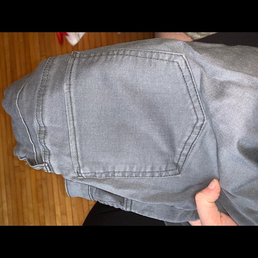 Low rise jeans
